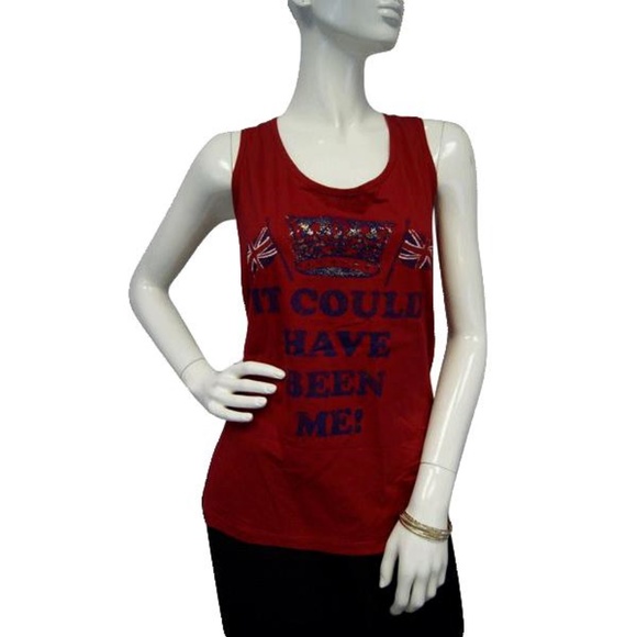 TU Tank Top Red Size 20 (SKU 000051) - Picture 1 of 6